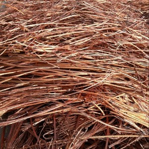 Factory direct supply copper wire scrap copper scrap wire 99.99% scrap copper wire
