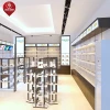Factory direct supply for professional cosmetic display racks cosmetic store furniture design