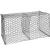 Import Factory  Direct Supply Hexagonal Gabion Wire Mesh Basket  Stone Cage As Retaining Wall from China
