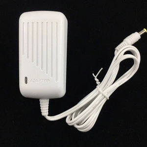 Factory direct White color shell 12V2A AC DC power adapter power supply for CCTV camera LED lights