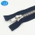 Import Factory direct zipper10# giant toothed open end  black gold-plated metal zipper from China