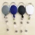 Import Factory directly selling pantone color Retractable Badge Holder ID Card Holder Reel with SWIVEL-BACK Alligator Clip from China