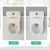 Import Factory Disposable Toilet Bowl Cleaner Sheet Biodegradable Toilet Bowl Cleaner Tablet Sheet Toilet Cleaning Sheets from China
