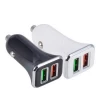 Factory Dual USB Port Car Charger 5v 2.4A Fast Charging Adapter