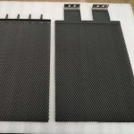 Factory Electroplating Bath Electrolytic Cell Platinum Titanium Plate Electrode price