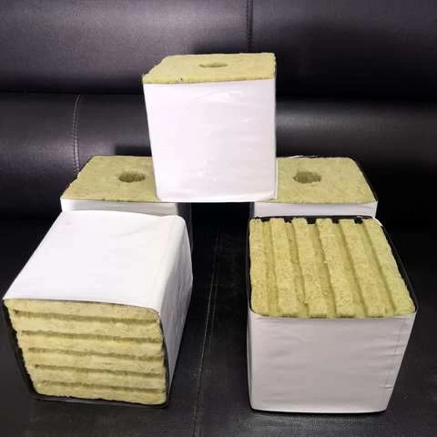 Factory hot sales Agricultural planting Rock wool board cubes