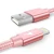Import factory newest hot sell nylon braided USB cable 8pin  charger cable data with manufacturer price from China