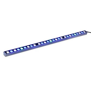 Factory OEM/ODM  Blue/White/Green/UV LED Aquarium Light Bar for Coral Reef