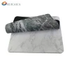 Factory outlet white marble pattern mouse pad with custom design logo low price mouse pad