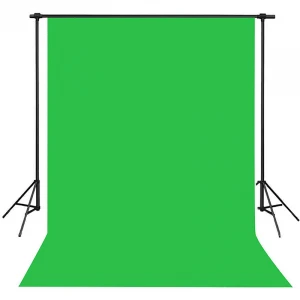 Factory Photography 3*1m Green Chromakey fabric backdrop Background Screen to Muslin Background Fabric Backdrop Cloth
