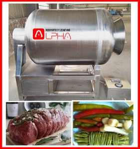 Factory price automatic food mixer machine vacuum meat tumbler meat tumbling processing machine