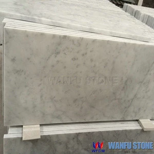Factory Price Carrara White Marble Tiles White Marble for Paving