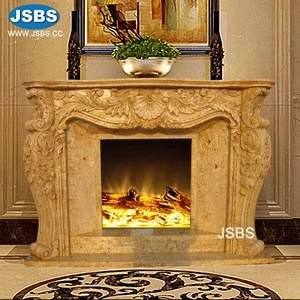 factory price carved marble fireplace surround