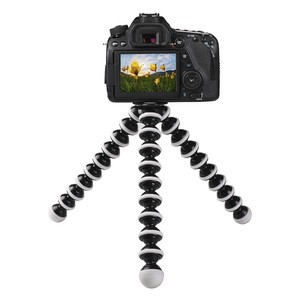 Factory Price Direct Sale  S/M/L/XL size Mobile Flexible Octopus Tripod Stand for Digital Camera Mobile Phone Go pro 7 6 5