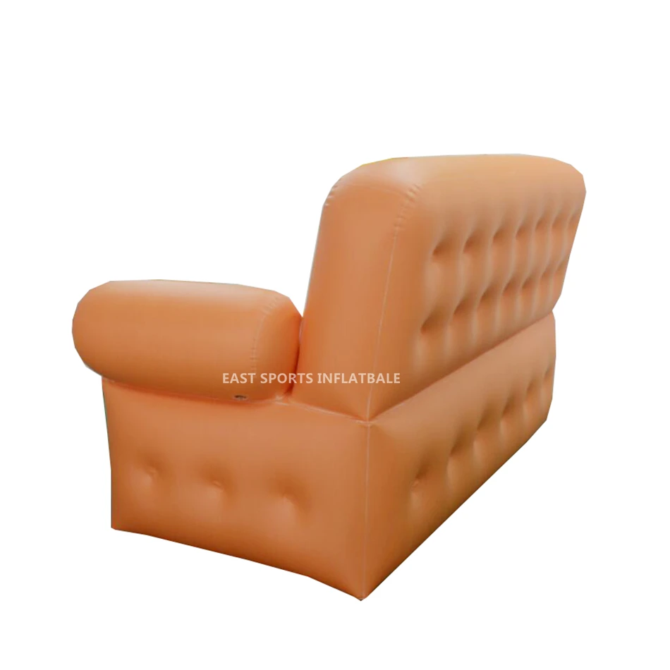 Factory price durable PVC inflatable beach chair inflatable sofa chair inflatable furniture
