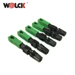 Factory Price FTTH Fiber Optic 3m SC LC FC PC APC Fast Connector