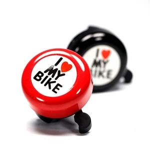 Factory price good quality  outdoor love bike custom Logo bicycle bell
