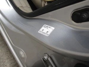 Factory Price High Quality Custom Printing Waterproof Vinyl Car Sticker