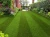 Import Factory price natural garden landscape artificial grass from China