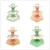 Import Factory price Party DIY Round Display Stand Foldable 3 tier Paper cardboard cupcake holder stand for Wedding Decorations from China