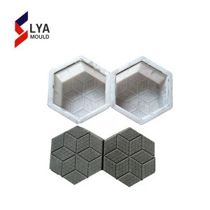 Factory Price Plastic Paving Injection Stone Molds for Pathway