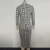 Import Factory Price Printed Dashiki Three Quarter Sleeve Elegant Pencil Dress from China