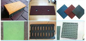 Factory price rubber mat floor
