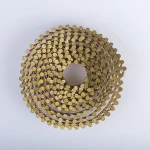 factory price zinc plated carbon steel coil nails