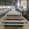 Factory sale glazed metal roofing tile roll forming machine with stacker for building material China