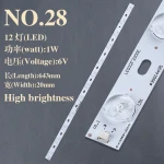 Factory Sale Good Quality Led Hot Sale Led Light Bar Led Tv Back Light Backlight Strip Driver