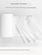 Factory Sale Jumbo Roll Tissue Paper Bathroom Natural Wood Pulp Paper Toilet Rolls Manufacturer