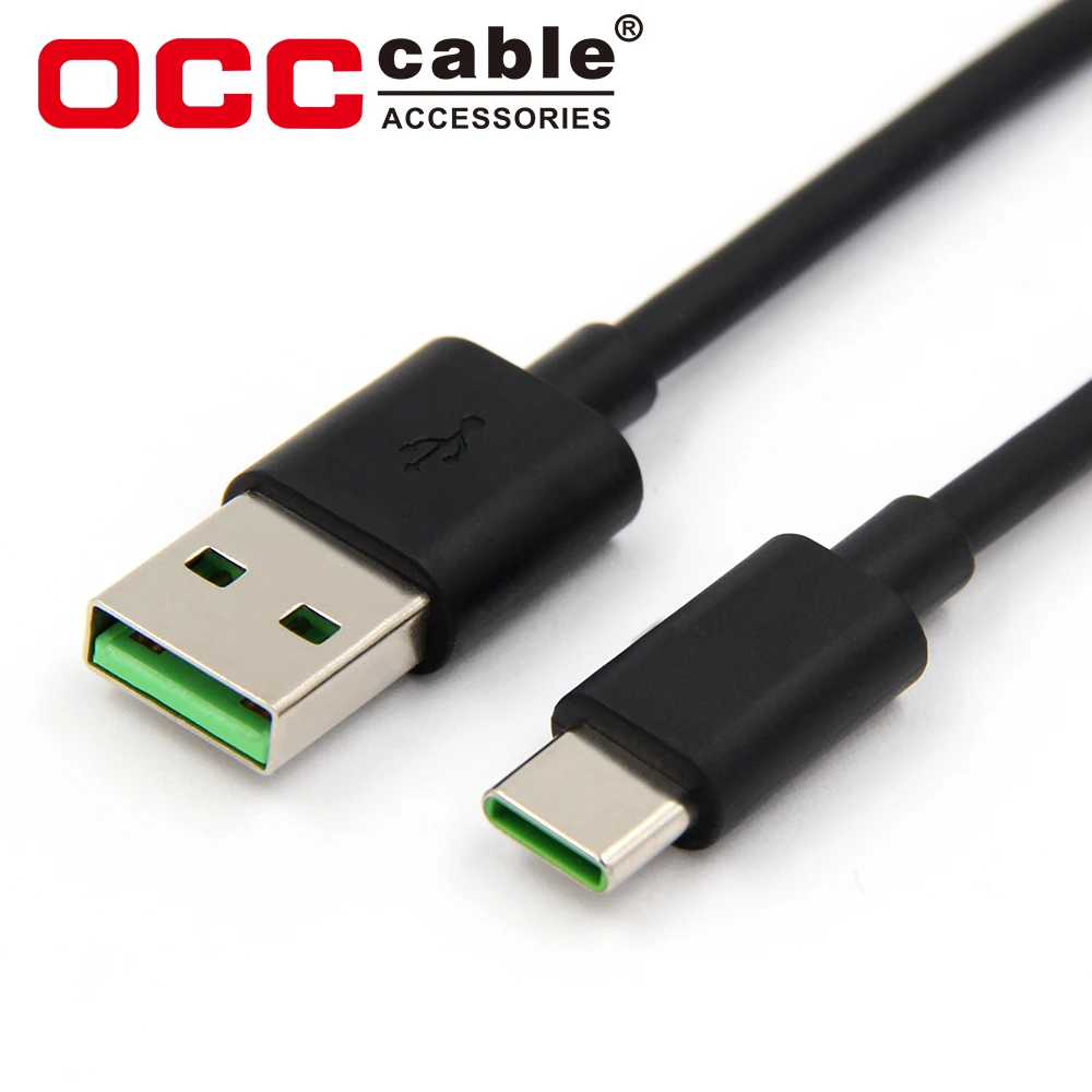 Factory stock 5A fast charging TYPE C cable amazon hot sell USB Type C Data Charging Cable