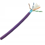 Factory supplier CAT6 FTP CCA 1000magabits LAN cable 1000ft communication cable