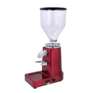Factory supplier Red 1.2kg 220v Commercial Espresso coffee Grinder