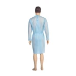 Factory Supply Classic Restaurant Food Grade Waterproof Cpe Isolation Gowns