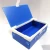 Import Factory supply customized PP corrugated box hollow plastic tote customized foldable plastic box from China