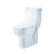 Factory supply directly European design ceramic material Siphonic one piece toilet