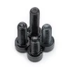 Factory supply grade 12.9 galvanized black oxide allen key bolts stainless A2 A4 hex socket head cap screws