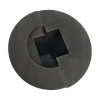 Factory supply high strength carbon die mould 1kg edm graphite ingot mold for bronze metal casting
