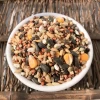 Factory Supply Low Price Pets Hamster Food Corn And Melon Seed Mixed Grain