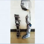 Factory Supply  New Adjustable Medical orthopedic Support leg brace Lower Limb Hinged Knee Ankle Foot Orthosis For Physical