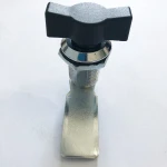 Factory Supply Stylish Ms714 Cam Lock Quarter Turn Lock Thumb Turn Cabinet Lock