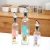 Import Factory wholesale cheap custom spice tools 250 ml small kitchen glass vinegar olive oil cruet with lid from China