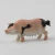 Import Factory Wholesale Cheap Small Plastic Farm PVC Animal Toy from China