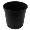 Factory Wholesale Classical Plastic Flower Pot for Indoor Gardening and Hydroponics