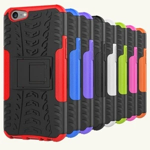Factory wholesale custom universal shock proof soft TPU+PC smartphone case for O ppo A57