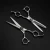 Import Factory Wholesale High Grade Cutting Shears Professional Hair Scissors from China