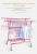 Import Factory wholesale Retractable Foldable aluminium clothes drying rack from China