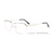 Import Factory Wholesale Unisex Metal Optical Eyeglasses Frames from China