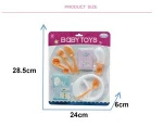 Factory Wholesale Warm Baby Doll Accessories  Plastic Kitchen Toy  Cooking Tableware Toys And Tissue